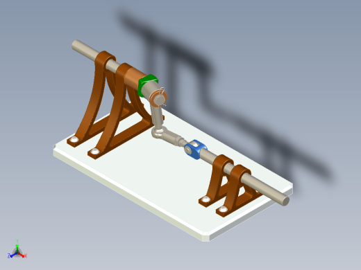 球头往复机构 ball joint reciprocating缩略图