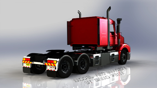 Mack Superliner卡车头缩略图