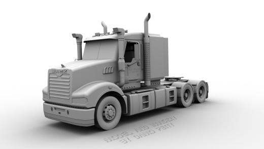 Mack Superliner卡车头缩略图