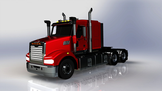 Mack Superliner卡车头