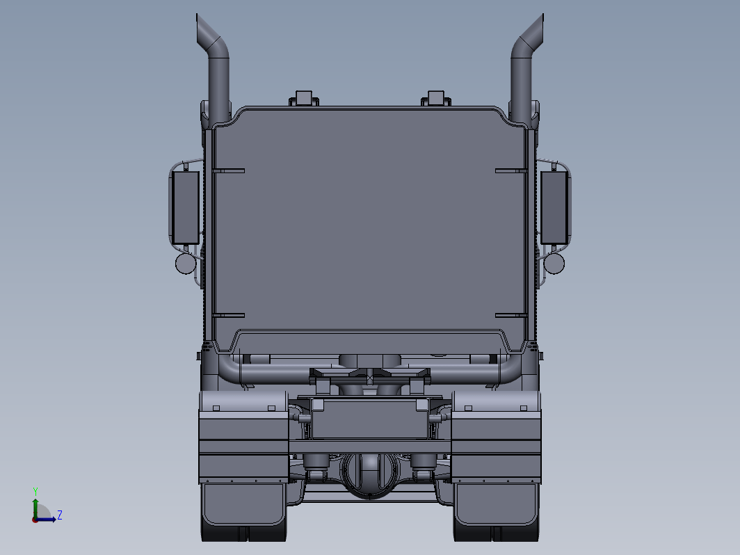 Mack Superliner卡车头