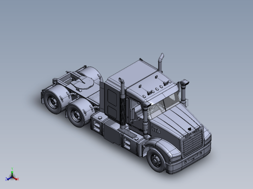 Mack Superliner卡车头缩略图