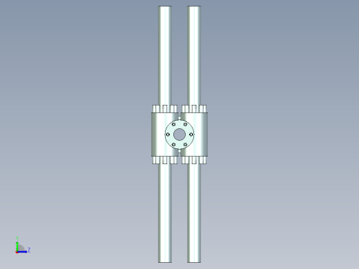 UBFKS_UBFKS200-200-270齿条齿轮摆动液压缸缩略图