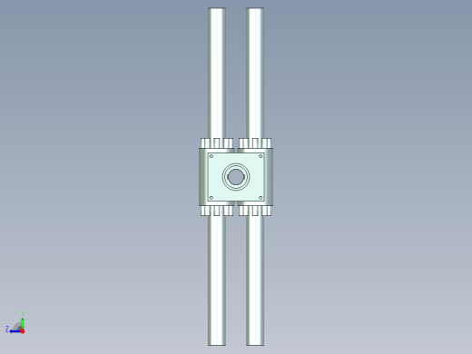 UBFKS_UBFKS200-200-270齿条齿轮摆动液压缸缩略图