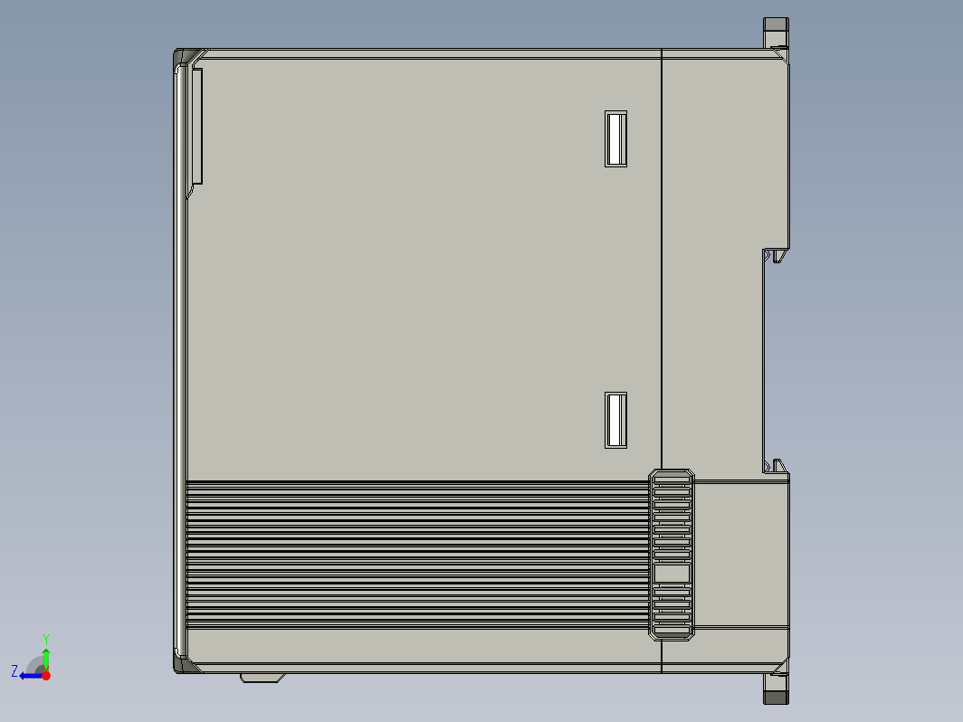 雷赛MC500 运动控制PLC3D图