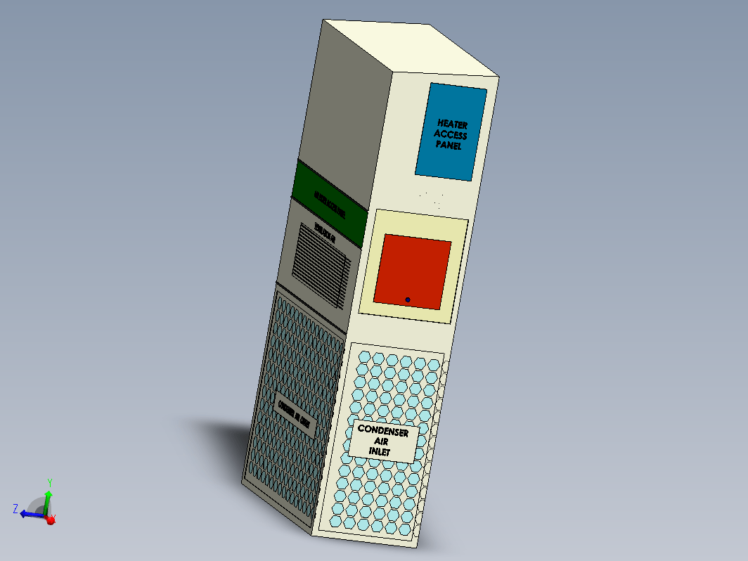 W48hc空调热泵