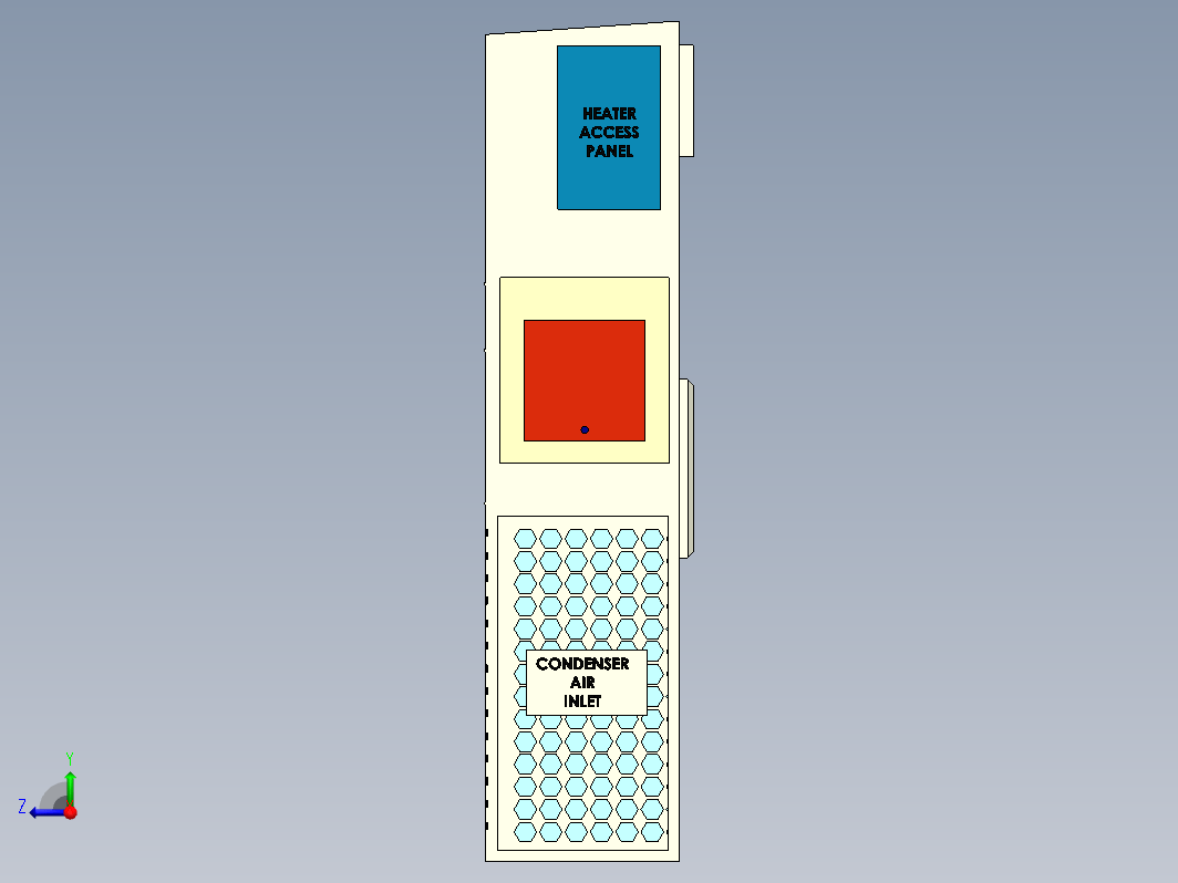 W48hc空调热泵