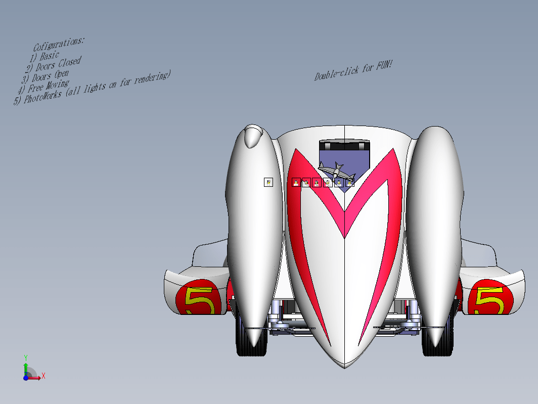 124摩托车7SW设计