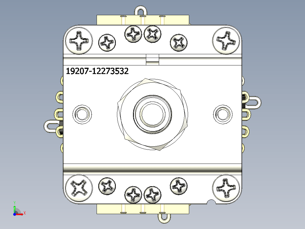 换档开关结构 M1 Tank