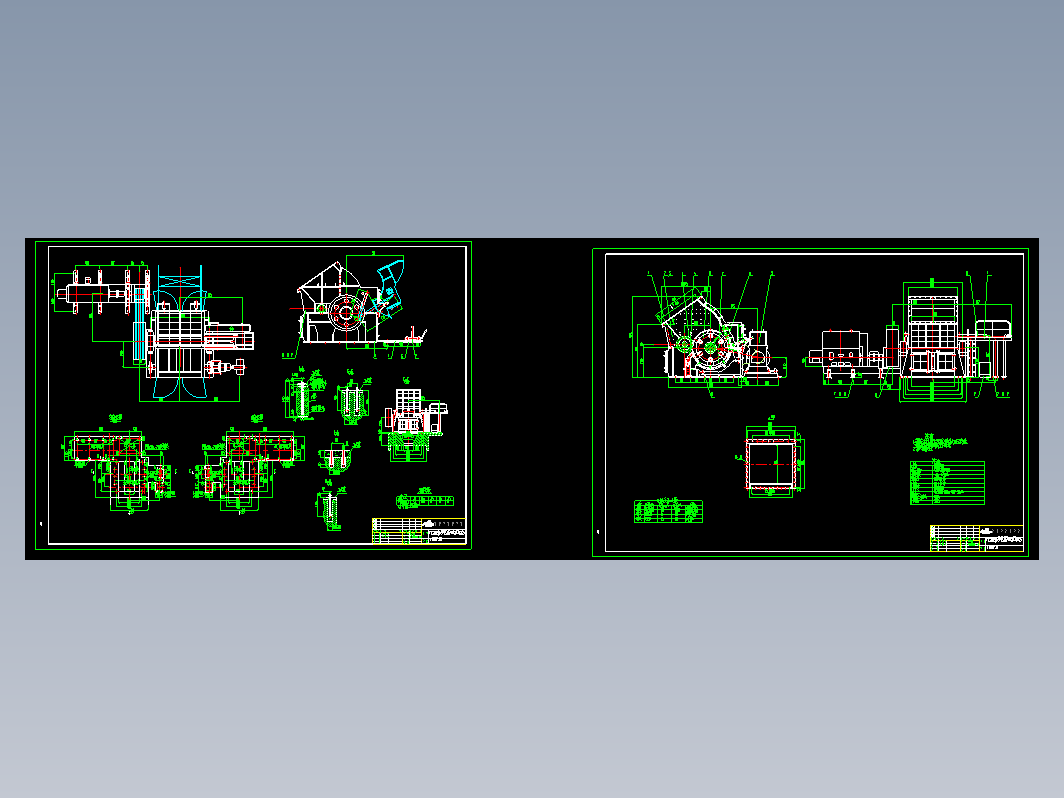 PCF2022单段锤式破碎机