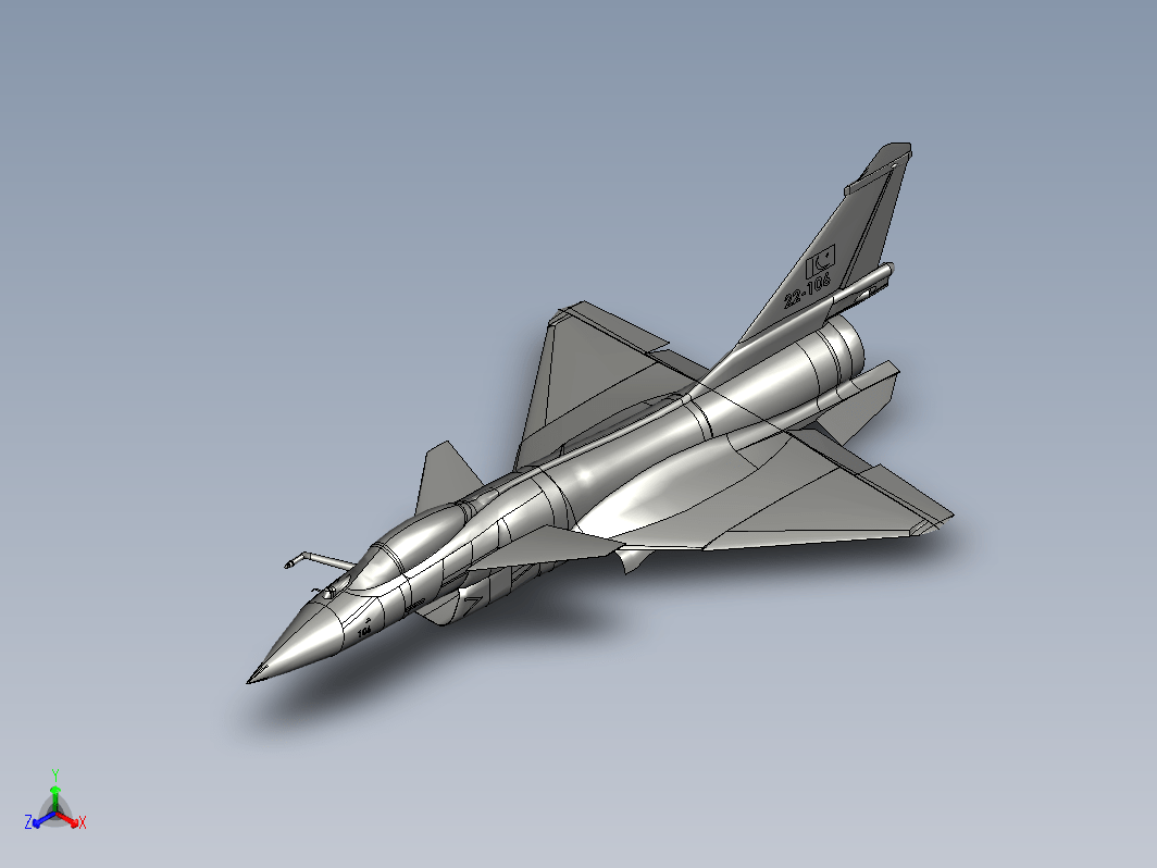 歼10战斗机 Chengdu J-10C