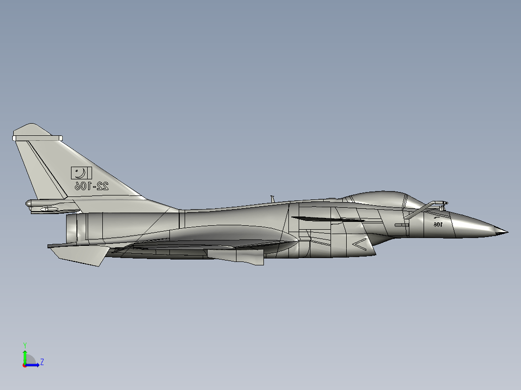 歼10战斗机 Chengdu J-10C