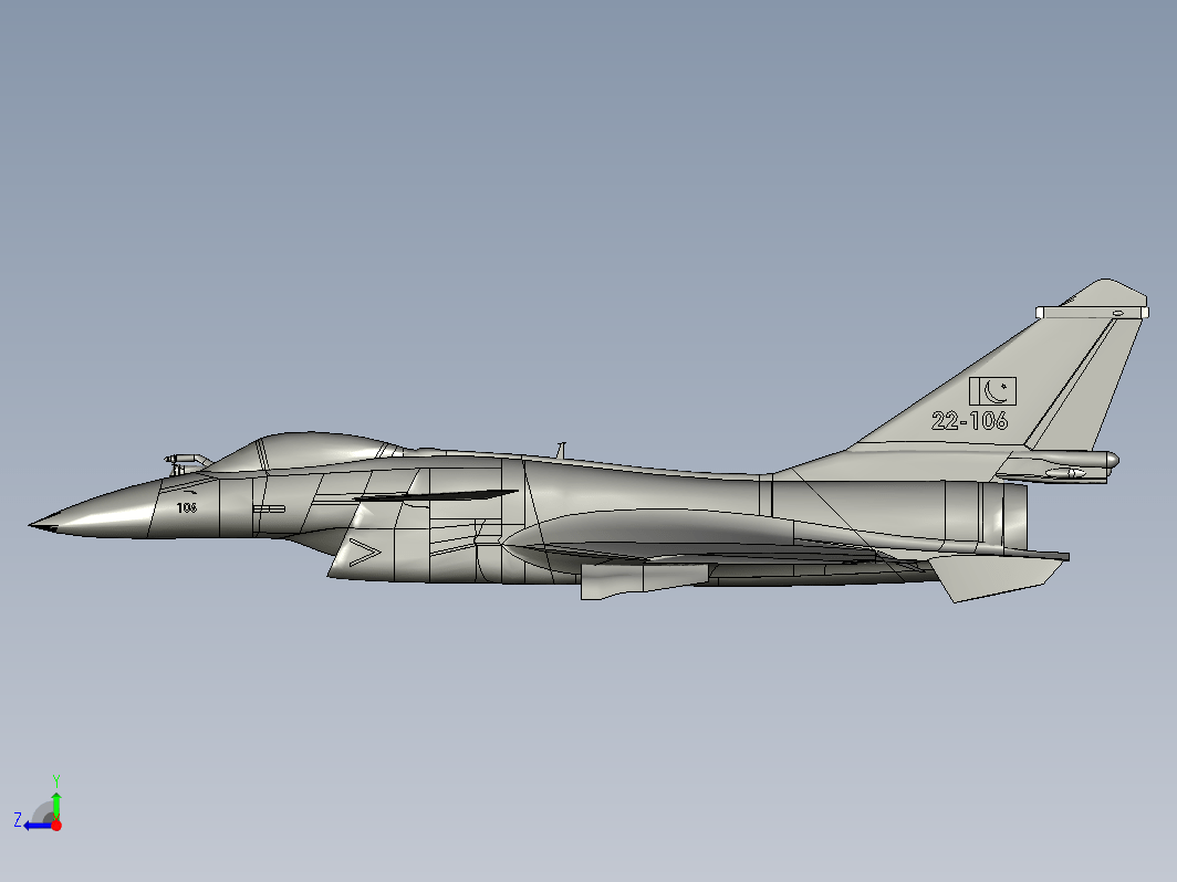 歼10战斗机 Chengdu J-10C