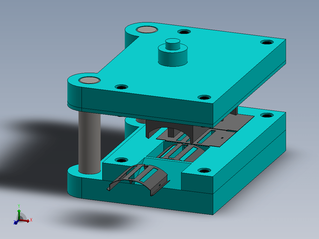 冲压模具 punching-machine-7 SW