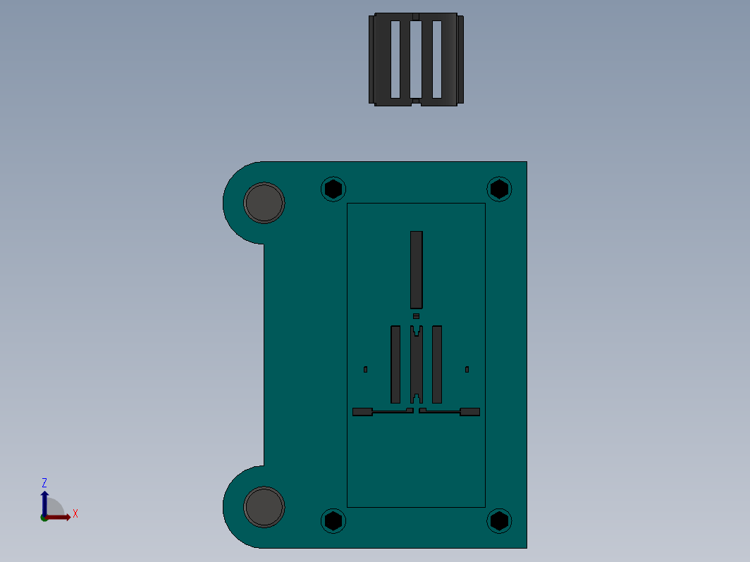 冲压模具 punching-machine-7 SW