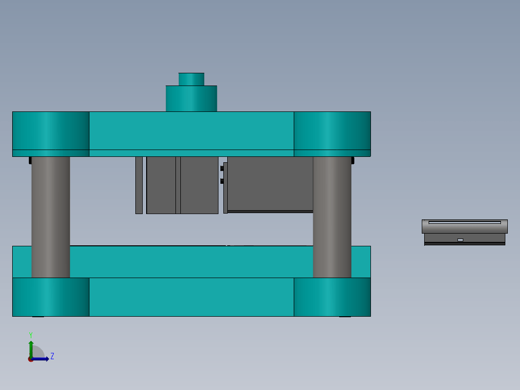 冲压模具 punching-machine-7 SW