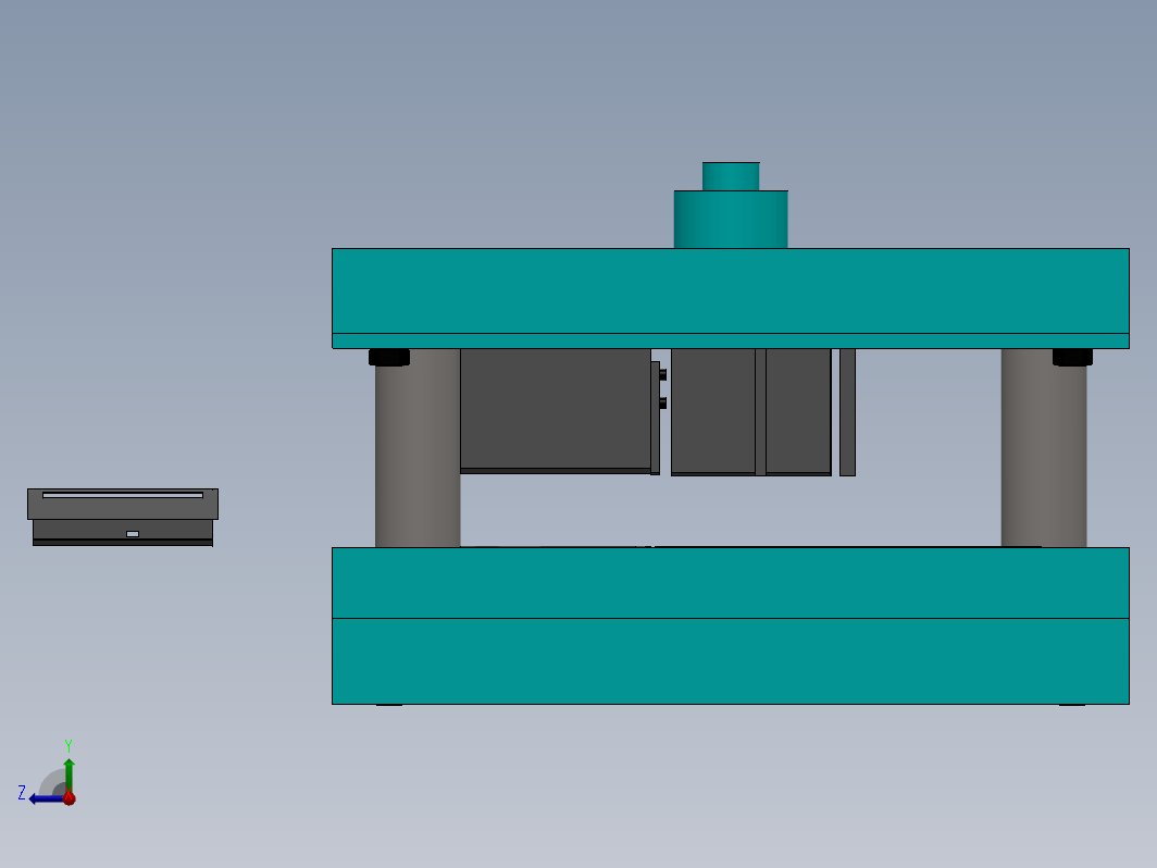 冲压模具 punching-machine-7 SW