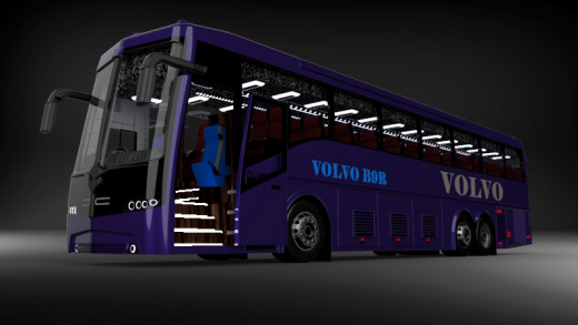DC Volvo六轮巴士缩略图