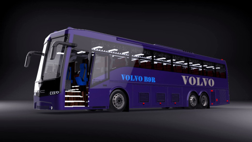 DC Volvo六轮巴士缩略图