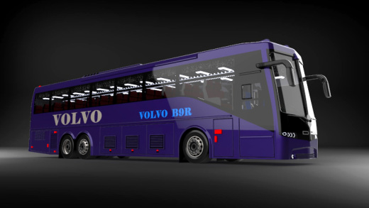 DC Volvo六轮巴士缩略图