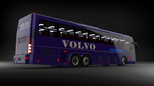 DC Volvo六轮巴士缩略图