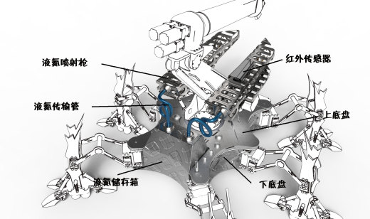 市政下水道疏通机器人缩略图