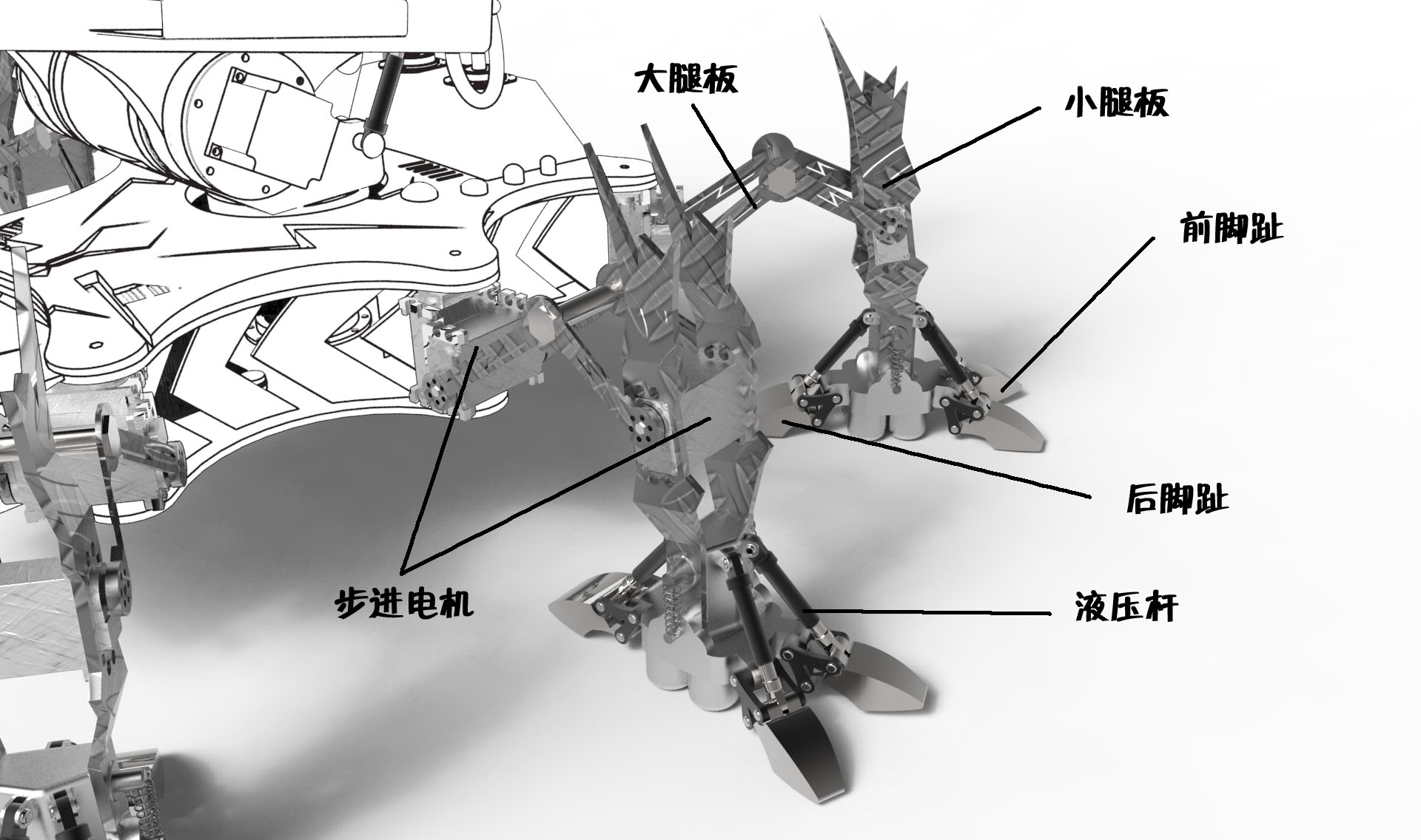 市政下水道疏通机器人