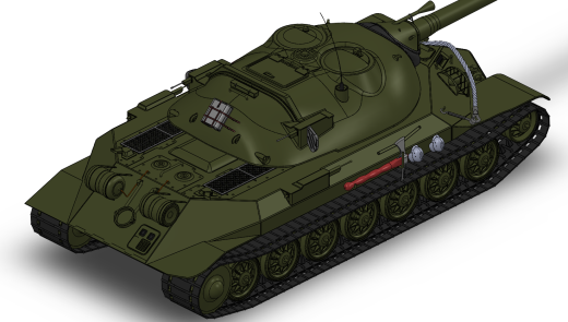 二战IS-7重型坦克缩略图