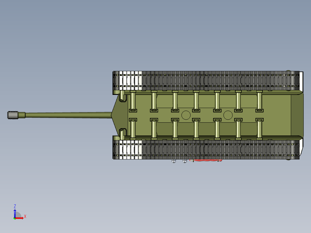 二战IS-7重型坦克