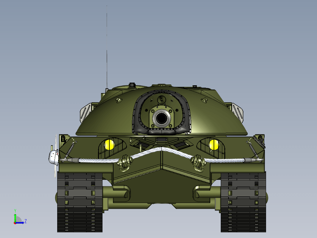 二战IS-7重型坦克