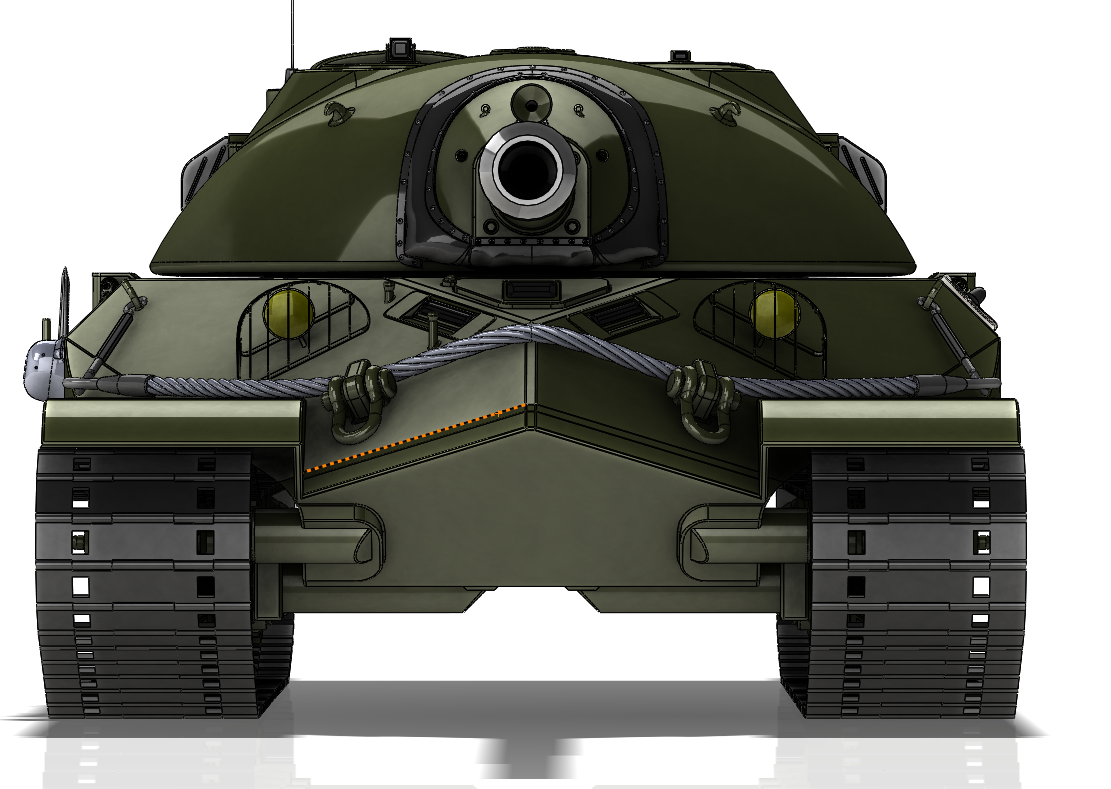 二战IS-7重型坦克