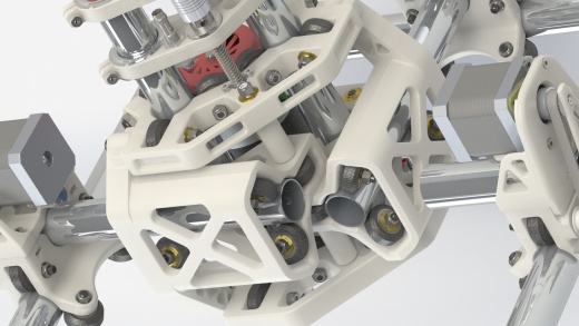 mpcnc openbuilds小型雕刻机工装结构