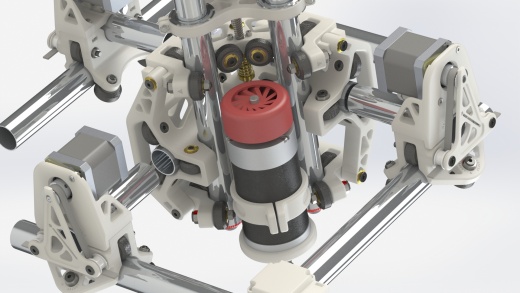 mpcnc openbuilds小型雕刻机工装结构缩略图