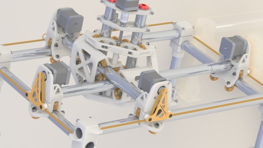 mpcnc openbuilds小型雕刻机工装结构缩略图