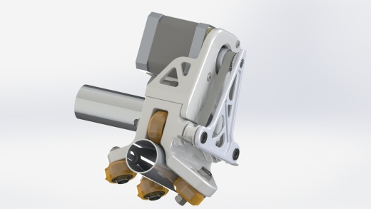 mpcnc openbuilds小型雕刻机工装结构缩略图