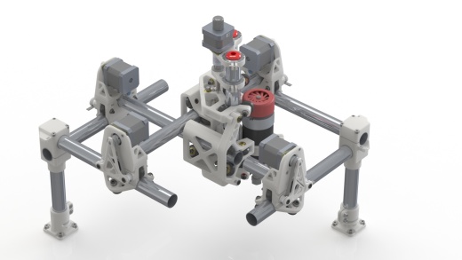 mpcnc openbuilds小型雕刻机工装结构缩略图