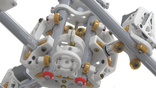 mpcnc openbuilds小型雕刻机工装结构缩略图