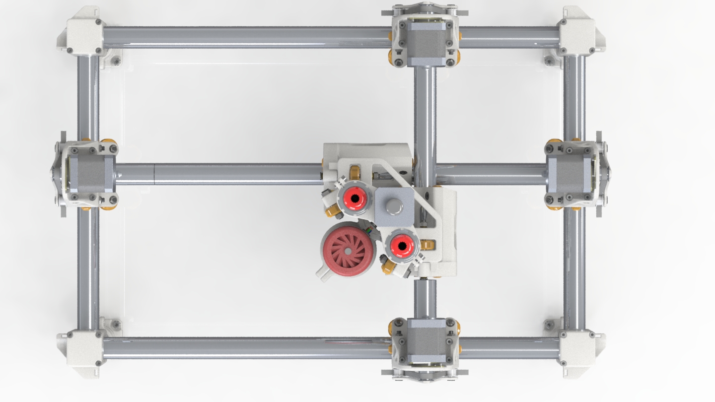 mpcnc openbuilds小型雕刻机工装结构