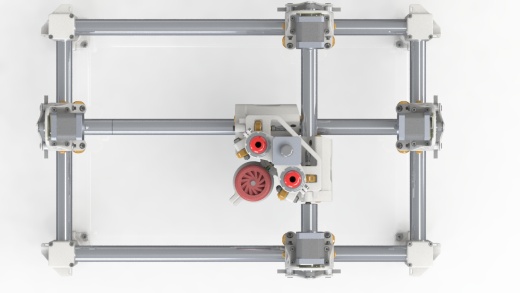 mpcnc openbuilds小型雕刻机工装结构缩略图