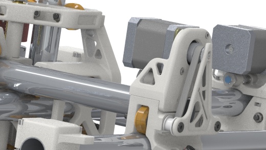 mpcnc openbuilds小型雕刻机工装结构缩略图