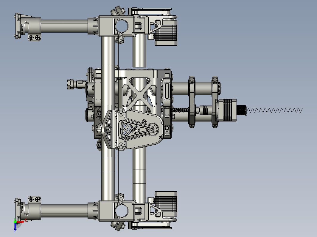 mpcnc openbuilds小型雕刻机工装结构