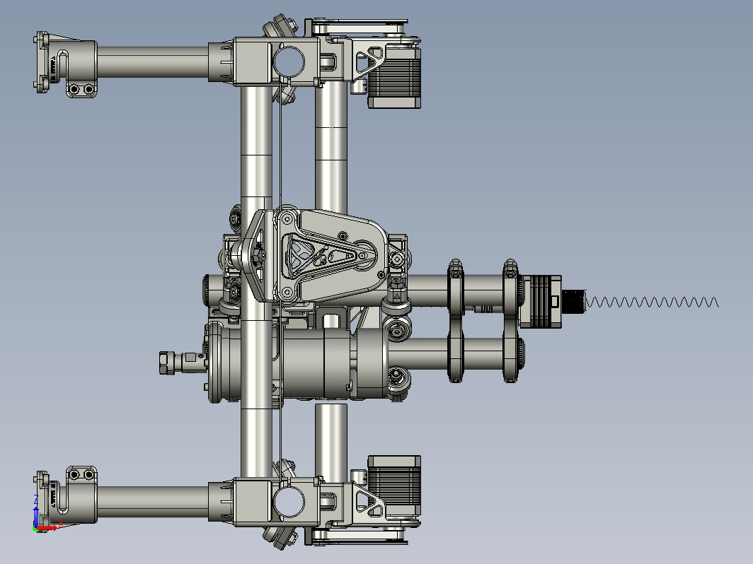 mpcnc openbuilds小型雕刻机工装结构