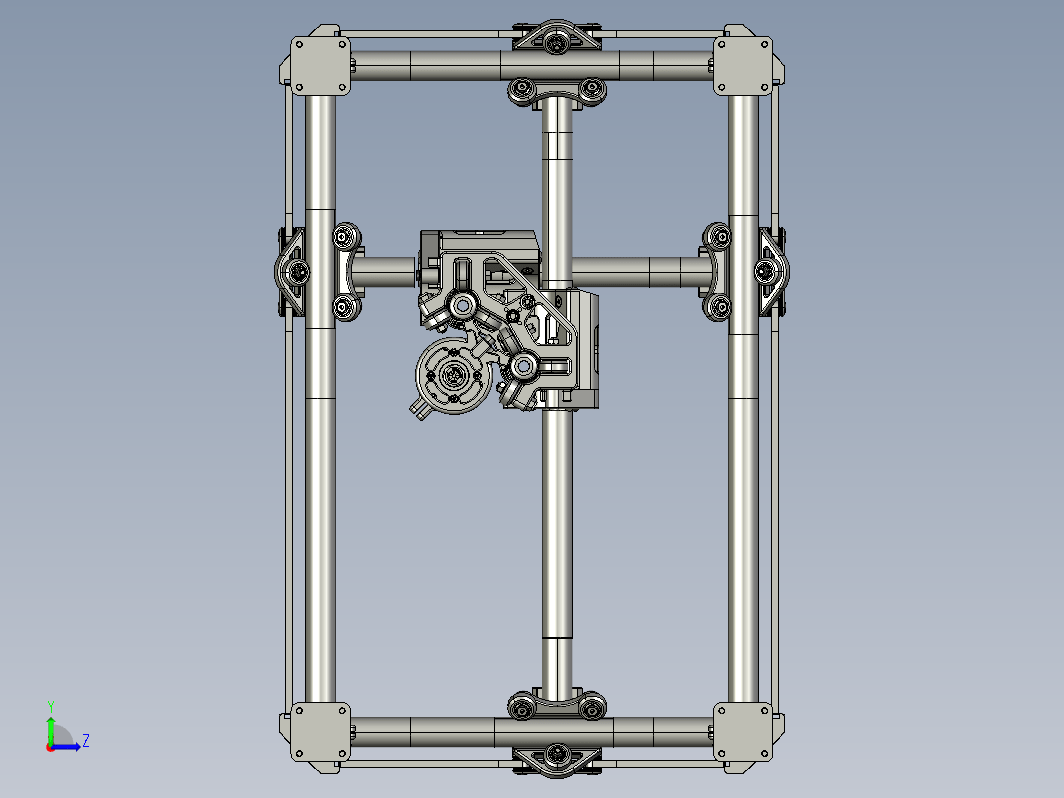 mpcnc openbuilds小型雕刻机工装结构