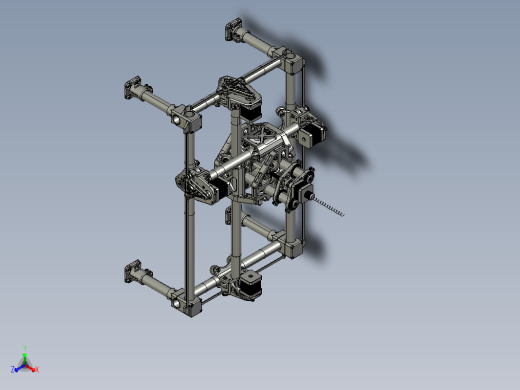 mpcnc openbuilds小型雕刻机工装结构缩略图