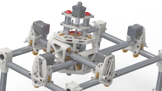 mpcnc openbuilds小型雕刻机工装结构缩略图