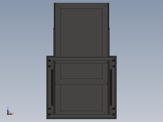 带三层抽屉工具柜缩略图