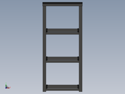 带三层抽屉工具柜缩略图