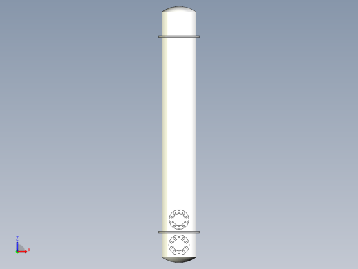 热交换器模型缩略图