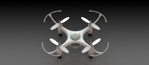 Helicute H107R X-drone四轴飞行器无人机缩略图