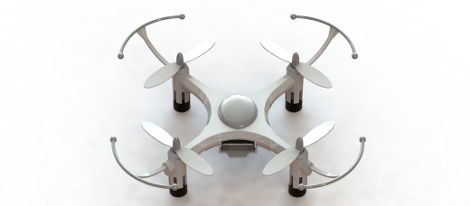 Helicute H107R X-drone四轴飞行器无人机缩略图
